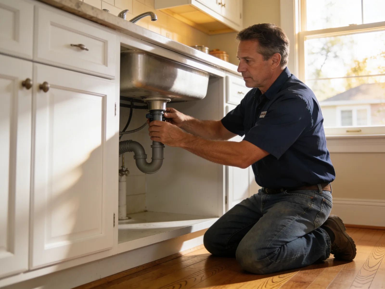 Plumber company in Cashion, OK